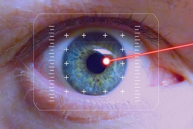 Laserová operace očí