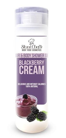 Sprchový gel Blackberry cream