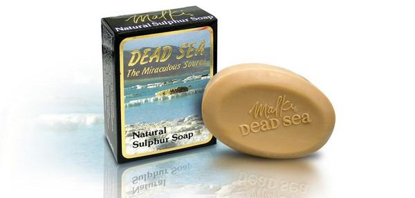 Mýdlo z mrtvého moře