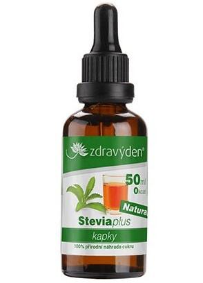 Přírodní sladidlo Stevia plus kapky