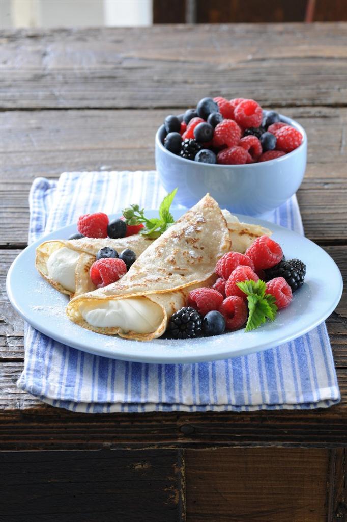 Pohankové crepes