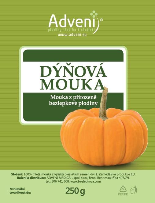 Dýňová mouka - mouka z přirozeně bezlepkové plodiny