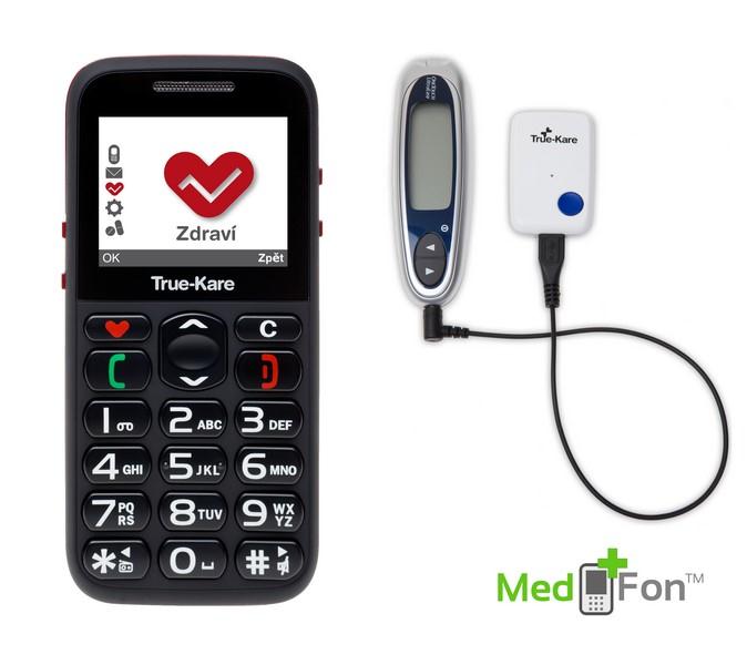 Medfon diabetes - medicínský telefon
