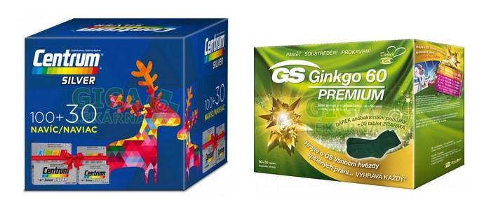 Centrum SILVER, GS Ginko 60 PREMIUM