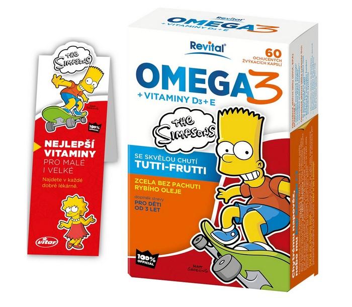 Multivitaminy s omega 3