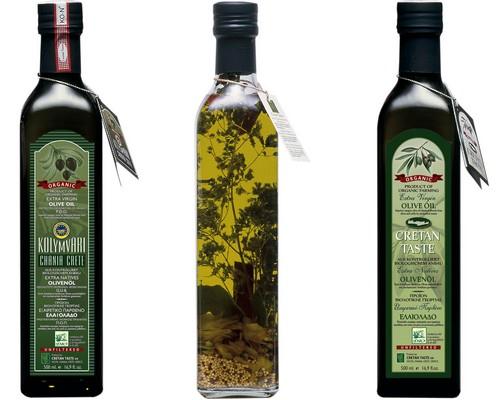 Olivový olej z Kréty