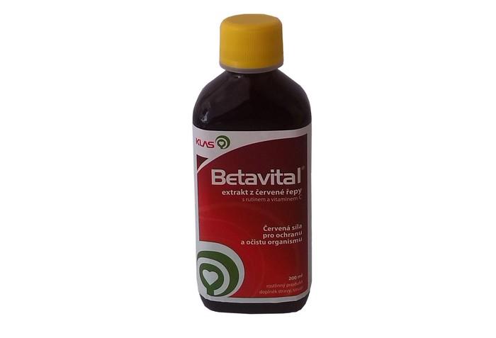 Exkrakt z červené řepy Betavital