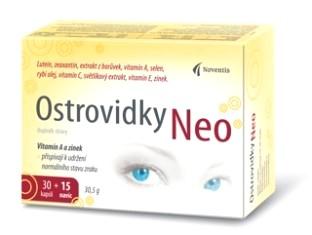 Doplněk stravy Ostrovidky Neo