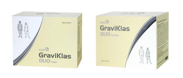 Gravi Klas® DUO speciální přírodní doplňěk stravy