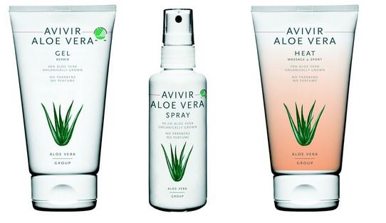 Kosmetika AVIVIR ALOE VERA 