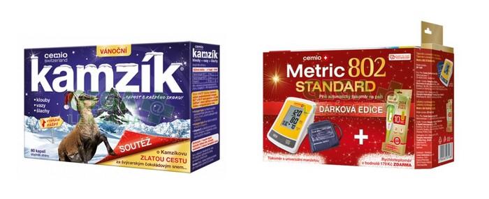 Cemio Kamzík, Cemio Metric 802 STANDARD