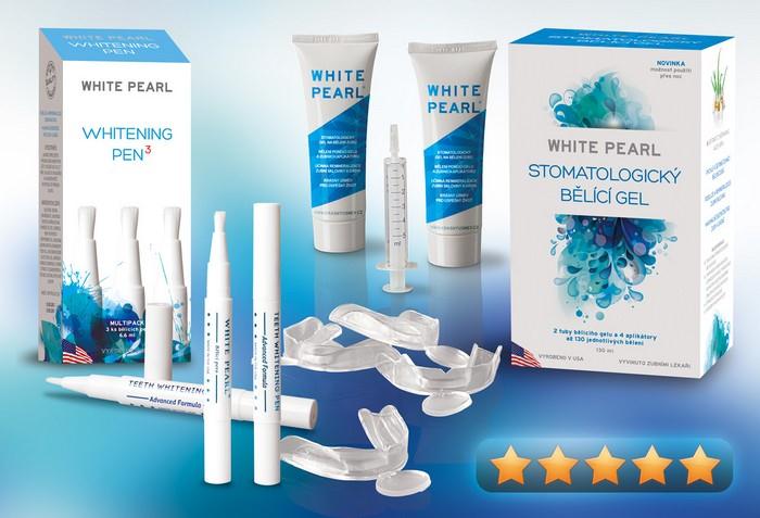Přípravky White Pearl