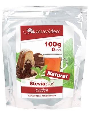 Přírodní sladidlo Stevia plus v prášku