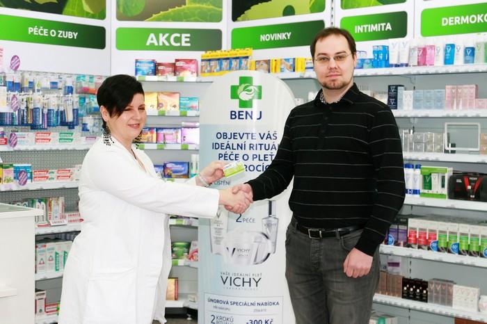 Pan Jan H. z Jičína předal svou výhru tchánovi Pan Jan H. z Jičína předal svou výhru tchánovi