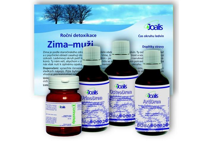 Detoxikační balíček Zima - muži